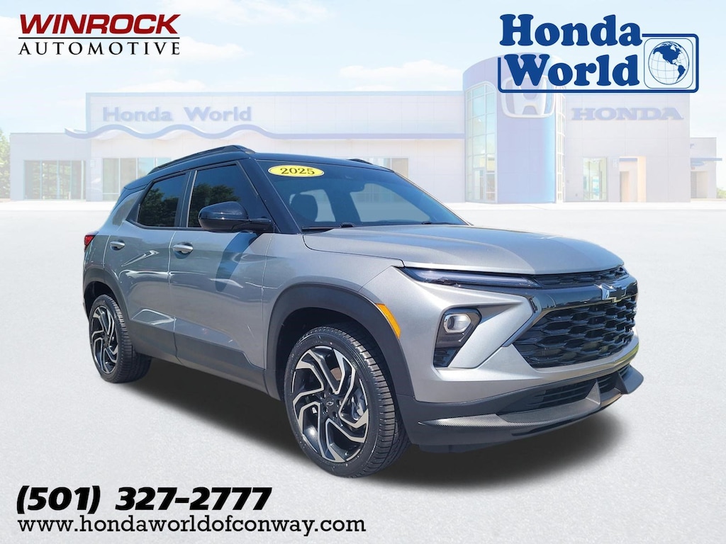 Used 2025 Chevrolet Trailblazer RS SUV