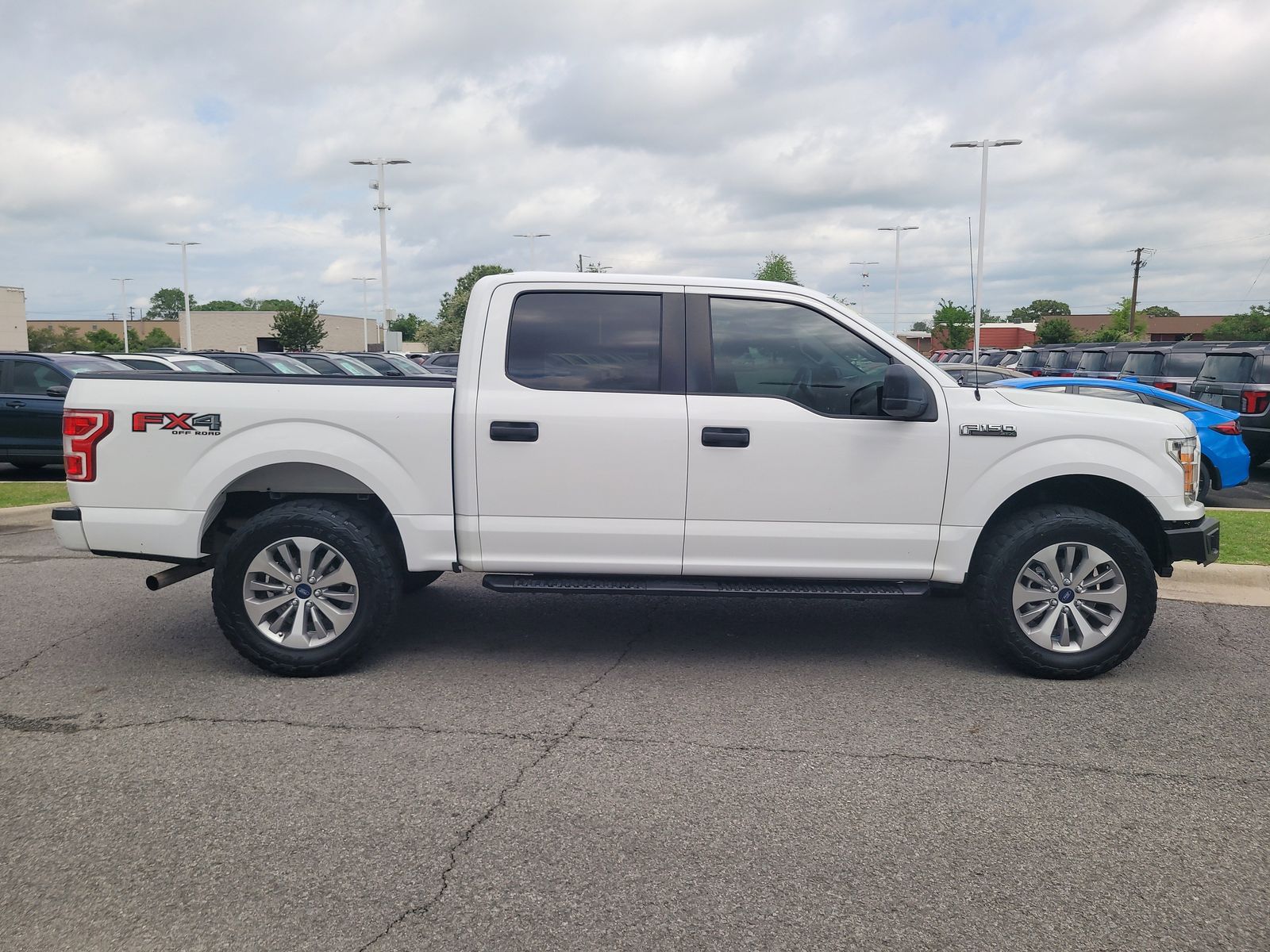 Used 2018 Ford F-150 XL with VIN 1FTEW1E51JKD29228 for sale in Little Rock