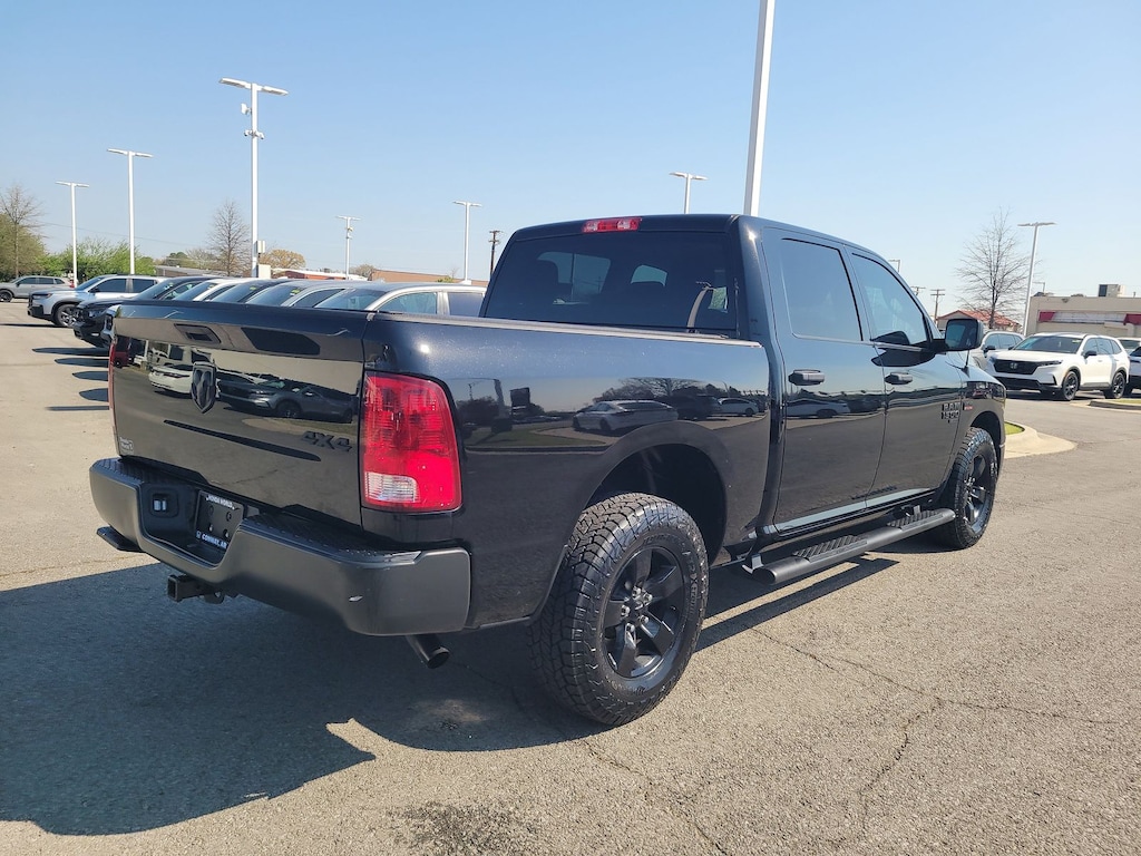 Used 2022 Ram 1500 Classic Tradesman Truck Crew Cab