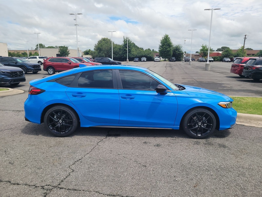 New 2026 Honda Civic Sport Hatchback