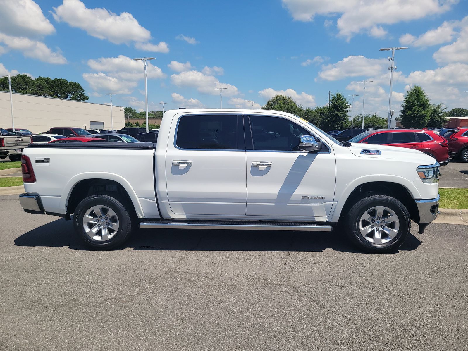 Used 2022 RAM Ram 1500 Pickup Laramie with VIN 1C6RREJM2NN253107 for sale in Little Rock