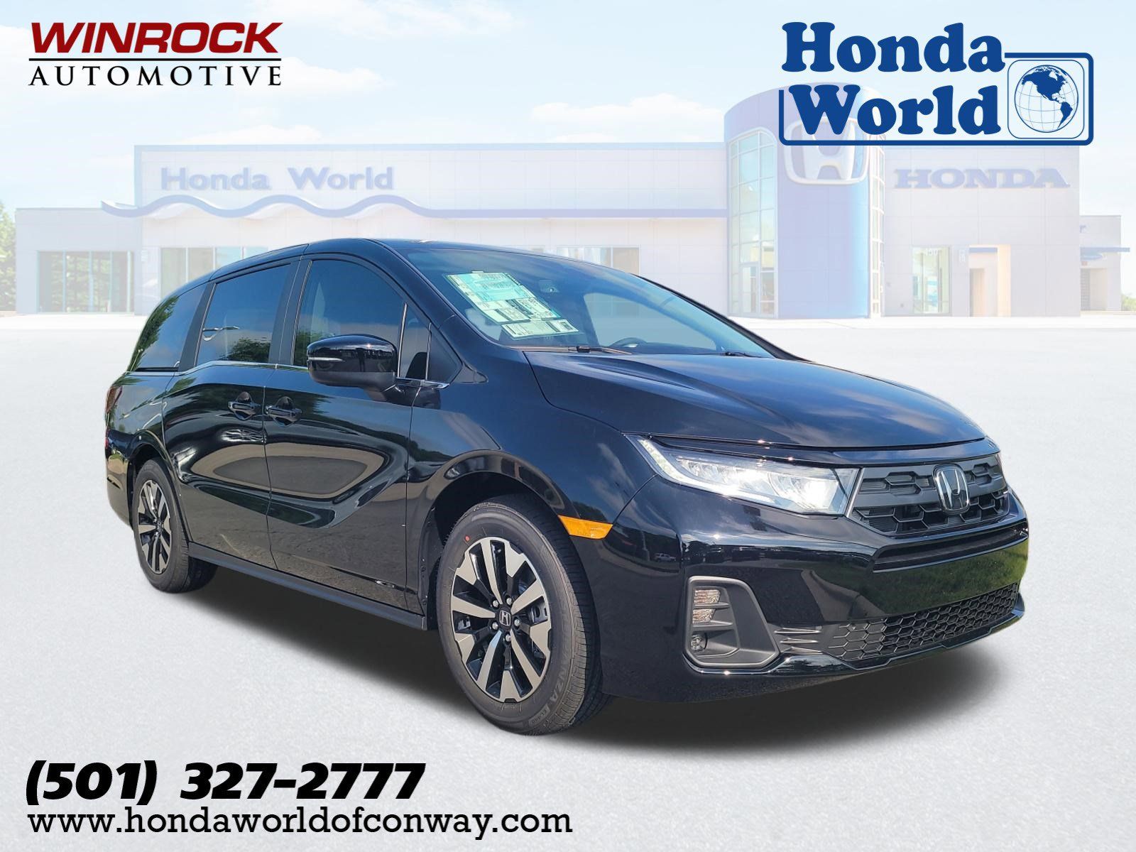 2026 Honda Odyssey EX-L's photo