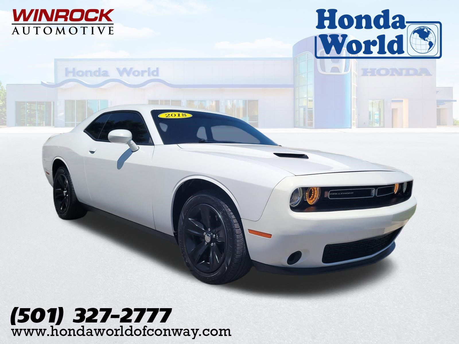 2018 Dodge Challenger SXT