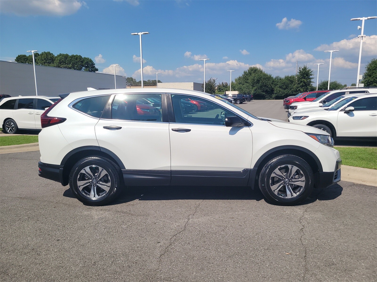 2020 Honda CR-V LX photo 2