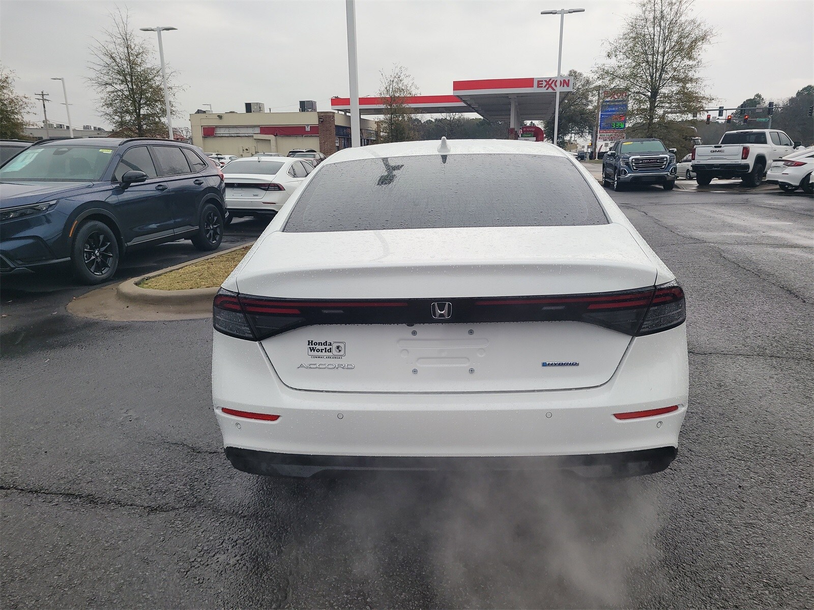 2025 Honda Accord Hybrid EX-L photo 4