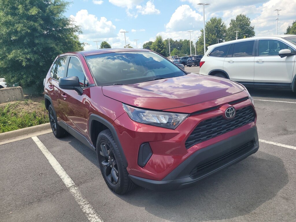 Used 2022 Toyota RAV4 LE SUV
