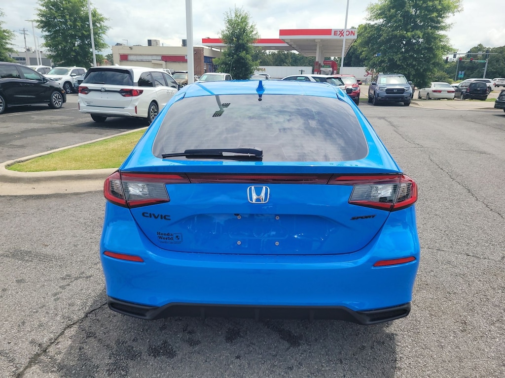 New 2026 Honda Civic Sport Hatchback