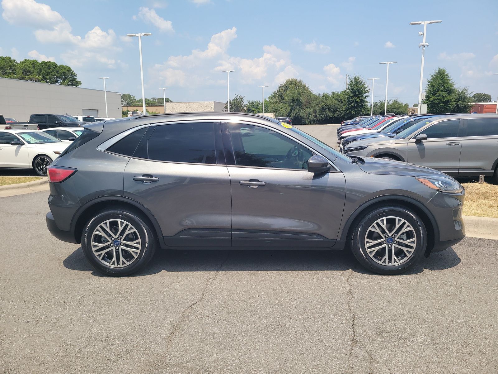 Used 2020 Ford Escape SEL with VIN 1FMCU0H61LUB01504 for sale in Conway, AR