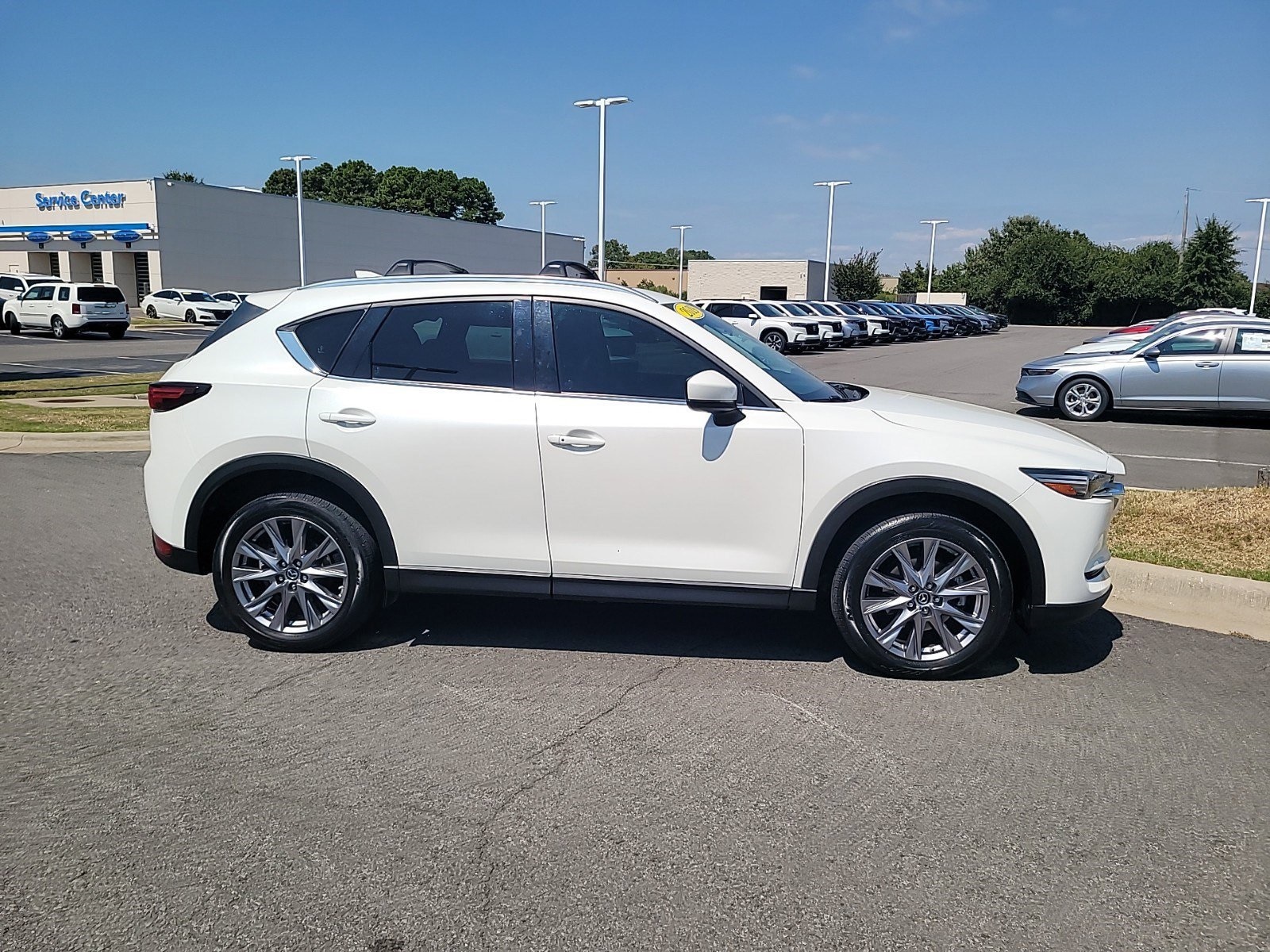 Used 2019 Mazda CX-5 Grand Touring Reserve with VIN JM3KFBDY1K0532161 for sale in Conway, AR