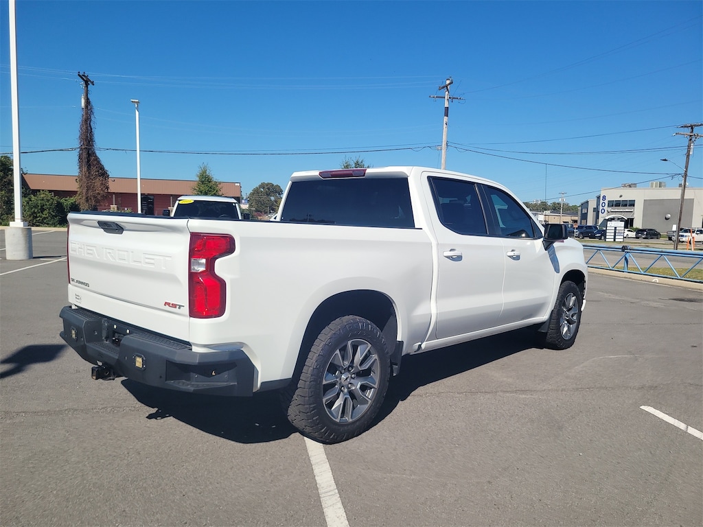 Used 2022 Chevrolet Silverado 1500 LTD RST Truck Crew Cab