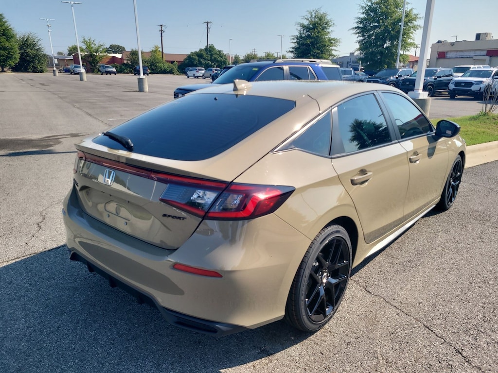 New 2026 Honda Civic Sport Hatchback