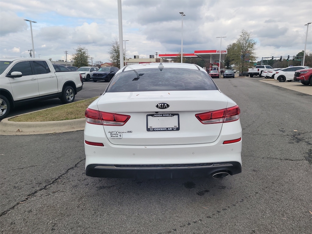 Used 2020 Kia Optima LX Sedan