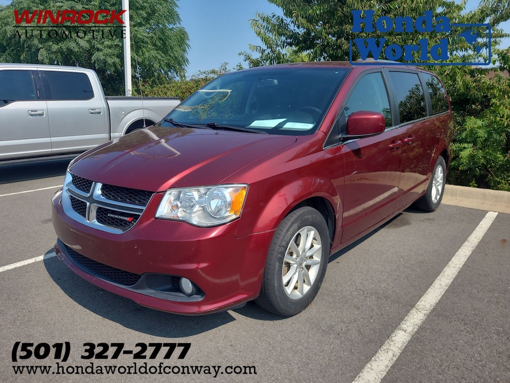 Used 2018 Dodge Grand Caravan SXT Van Passenger Van