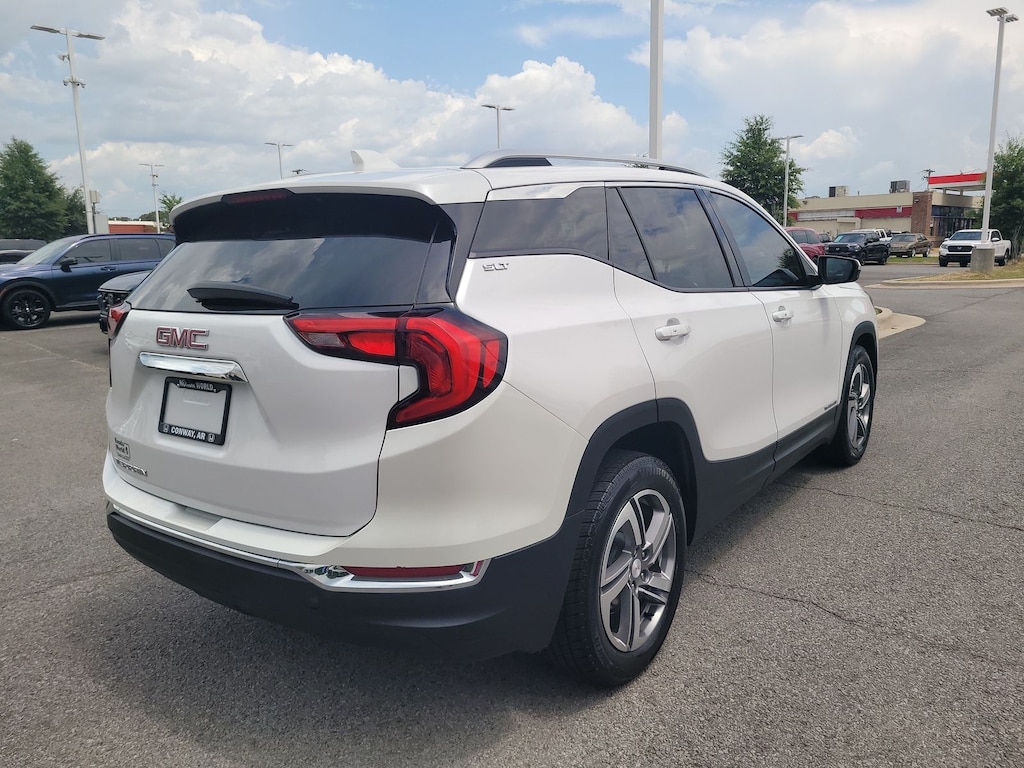 Used 2021 GMC Terrain SLT SUV
