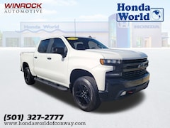 Used 2020 Chevrolet Silverado 1500 LT Trail Boss Truck Crew Cab in Jonesboro, AR