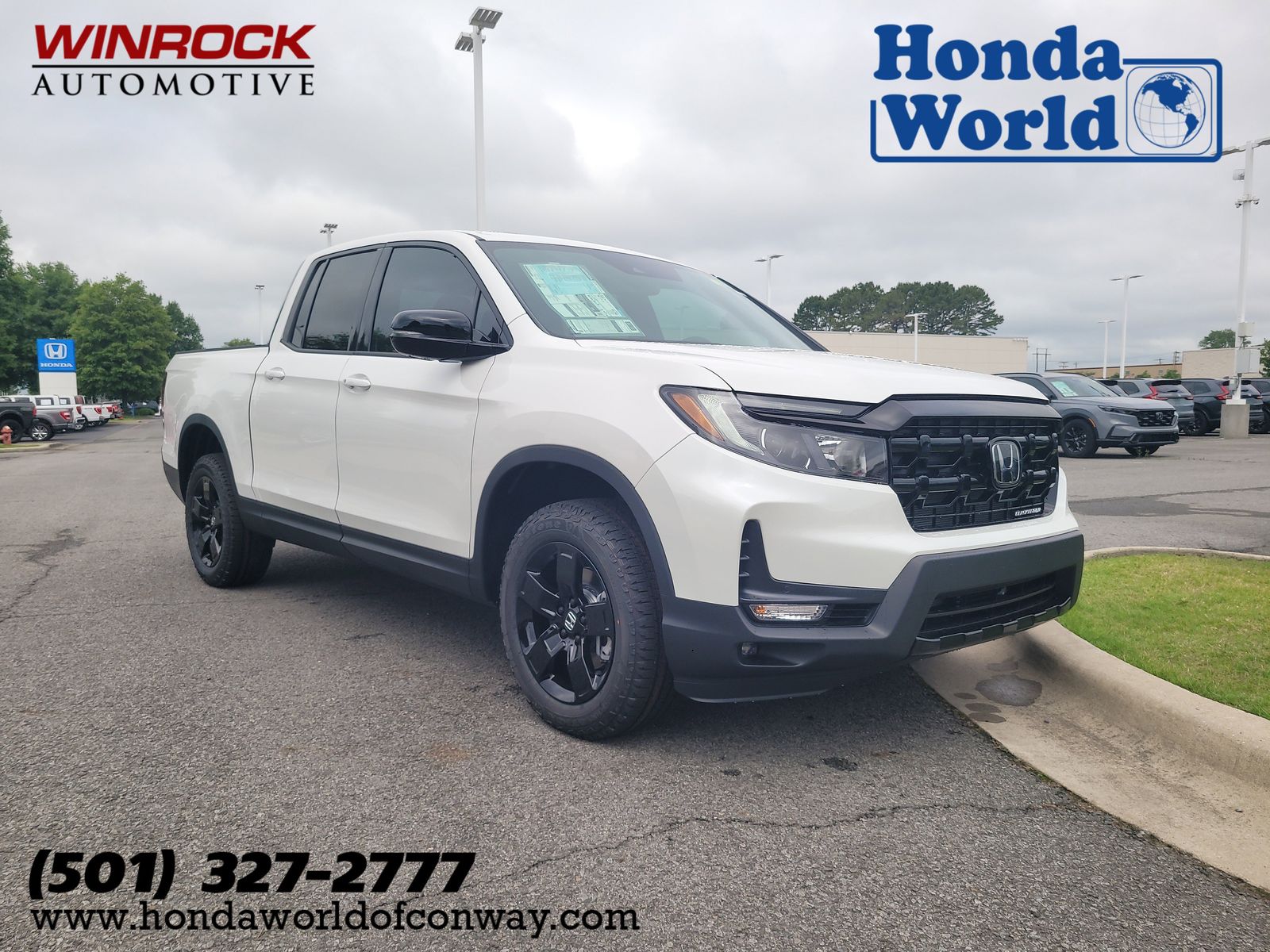 2026 Honda Ridgeline Black Edition's photo