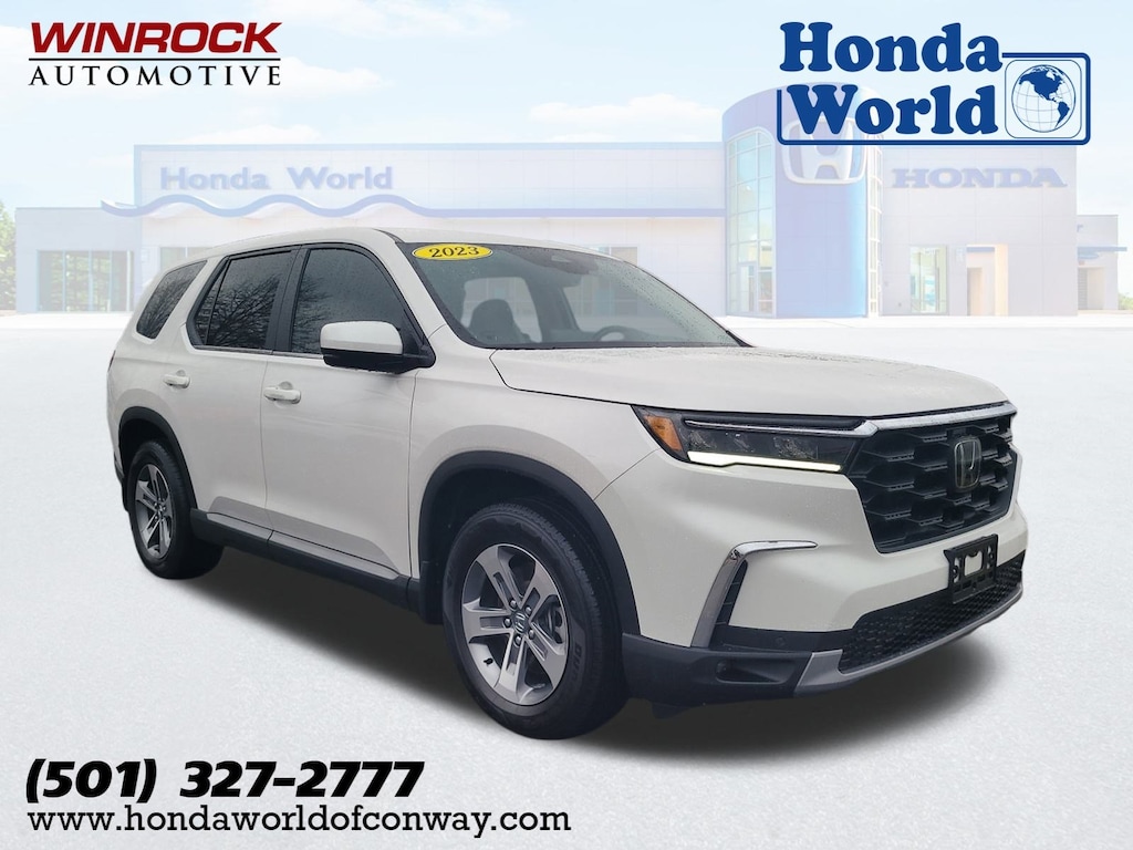 Used 2023 Honda Pilot EX-L SUV
