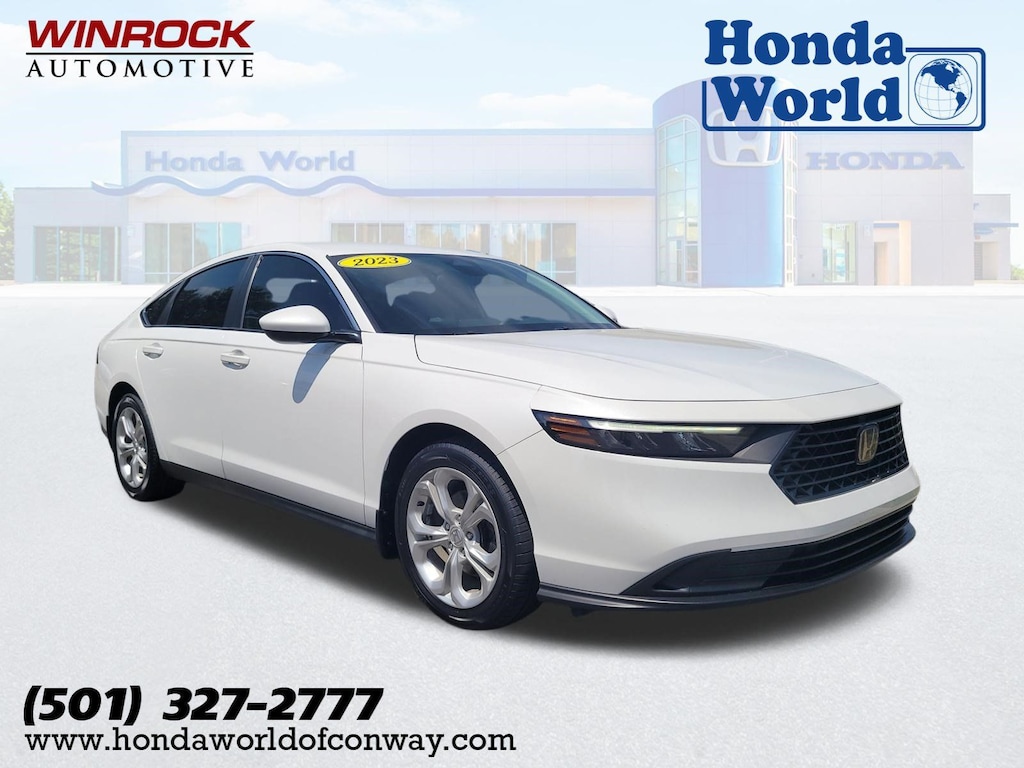 Used 2023 Honda Accord LX Sedan