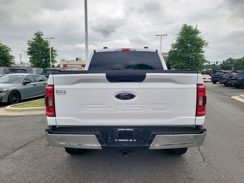 Used 2021 Ford F-150 XLT Truck SuperCrew Cab