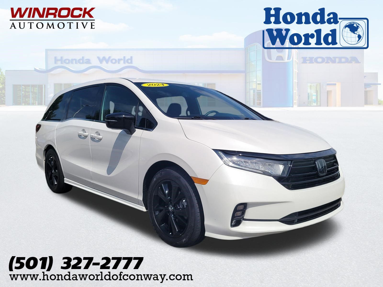 2024 Honda Odyssey SPORT's photo