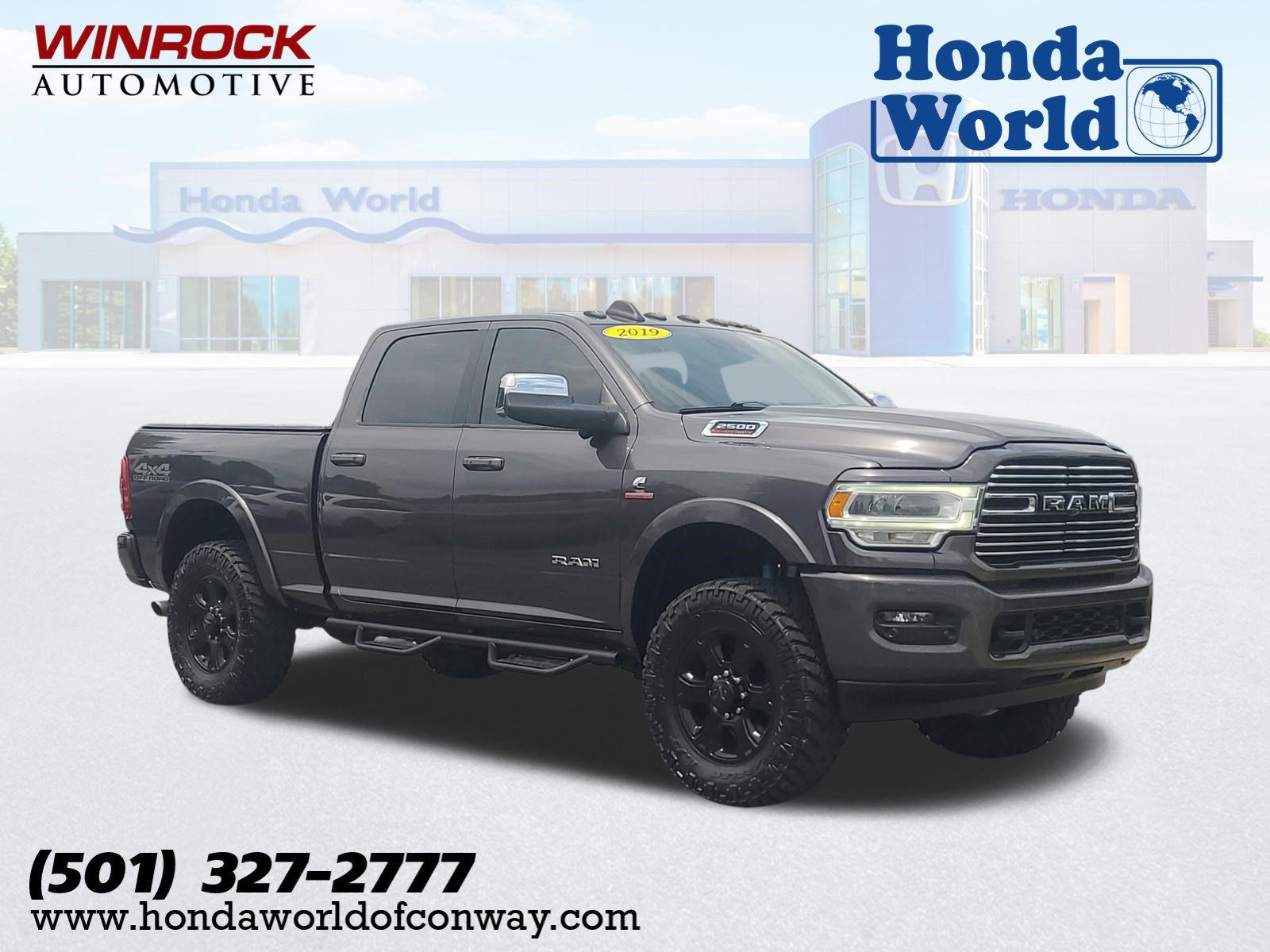 2019 RAM 2500 Laramie 4X4 Crew Cab SWB's photo