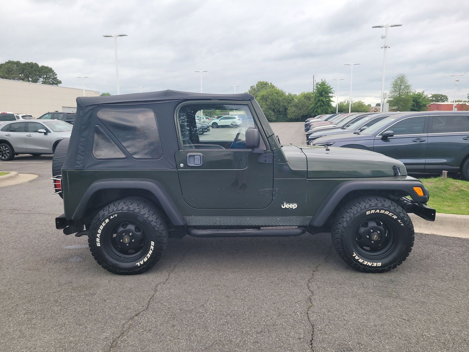 Used 2004 Jeep Wrangler X with VIN 1J4FA39S24P714572 for sale in Conway, AR