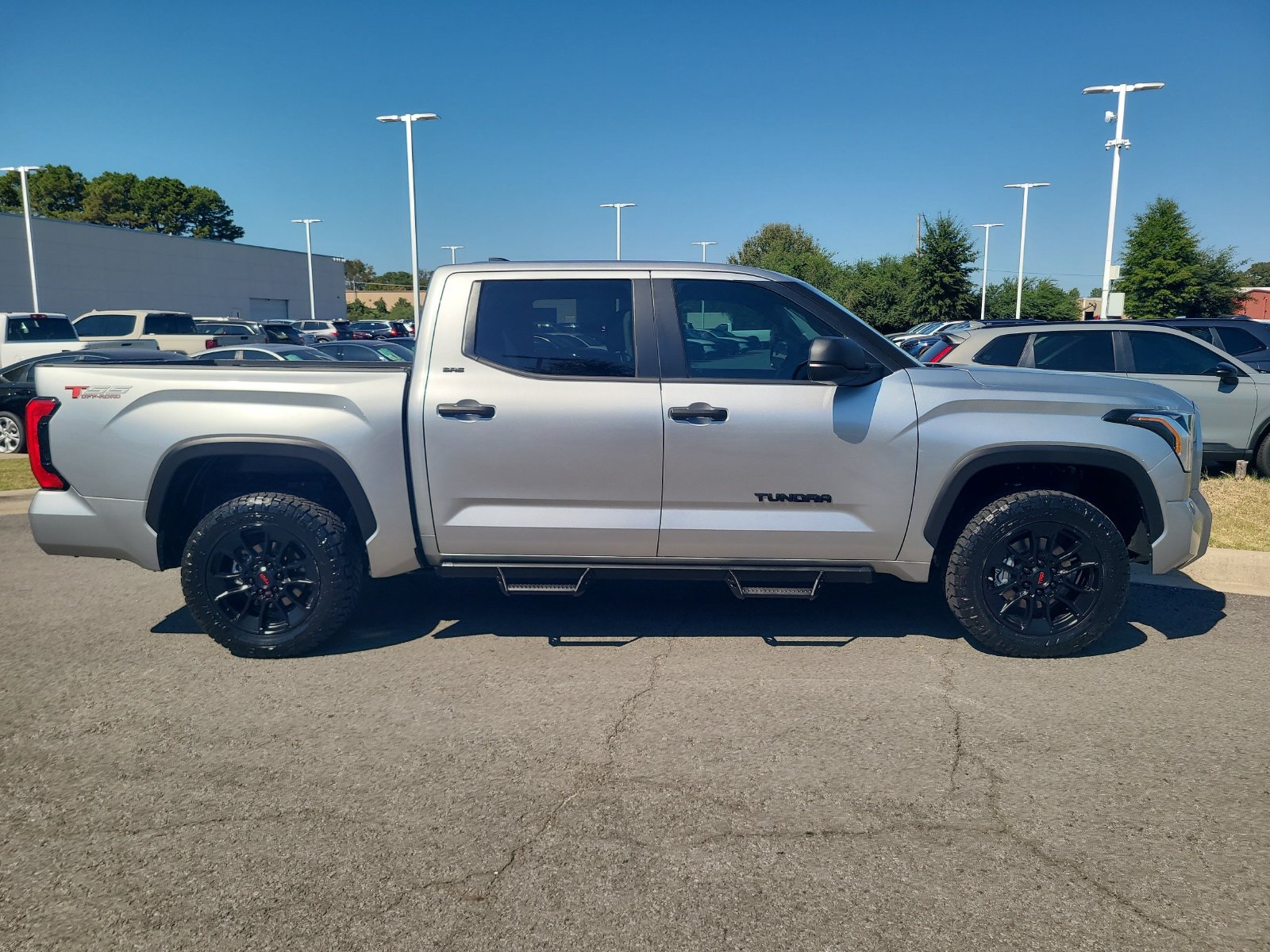 Used 2024 Toyota Tundra SR5 with VIN 5TFLA5DB5RX156946 for sale in Little Rock