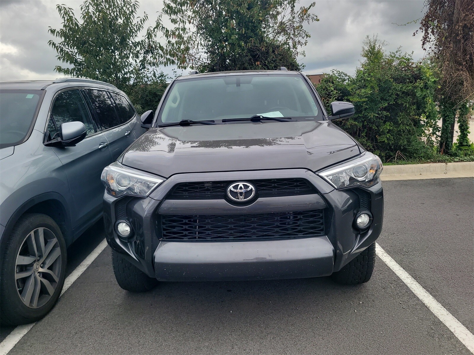 2019 Toyota 4Runner SR5 photo 2