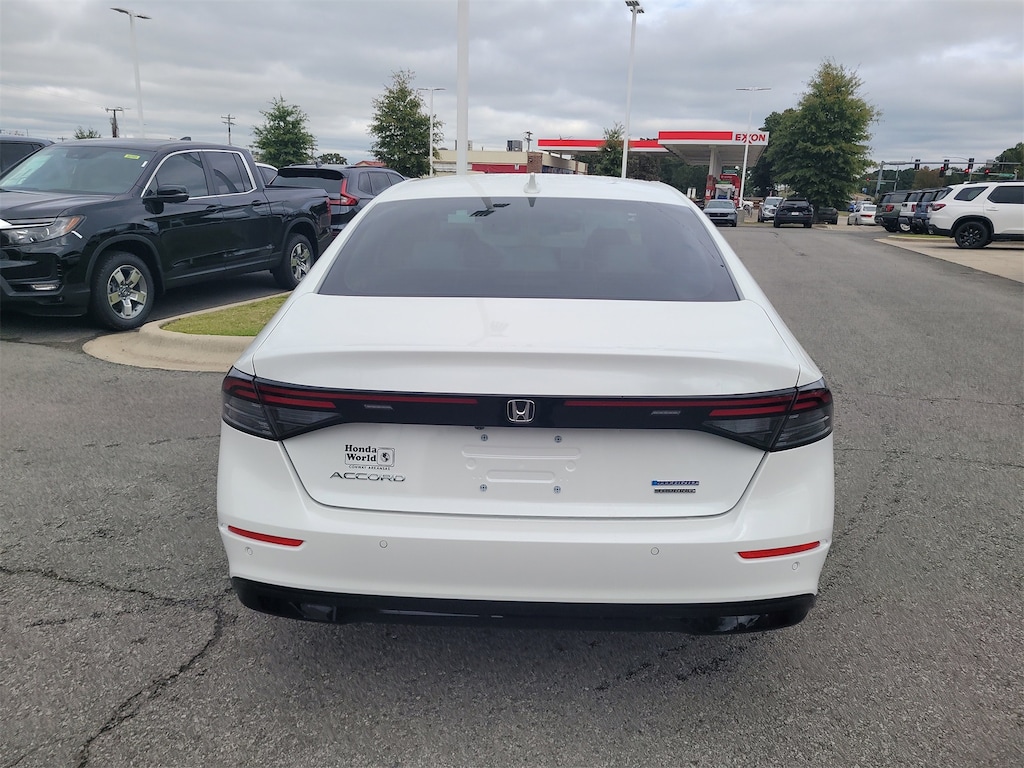 New 2025 Honda Accord Hybrid Touring Sedan
