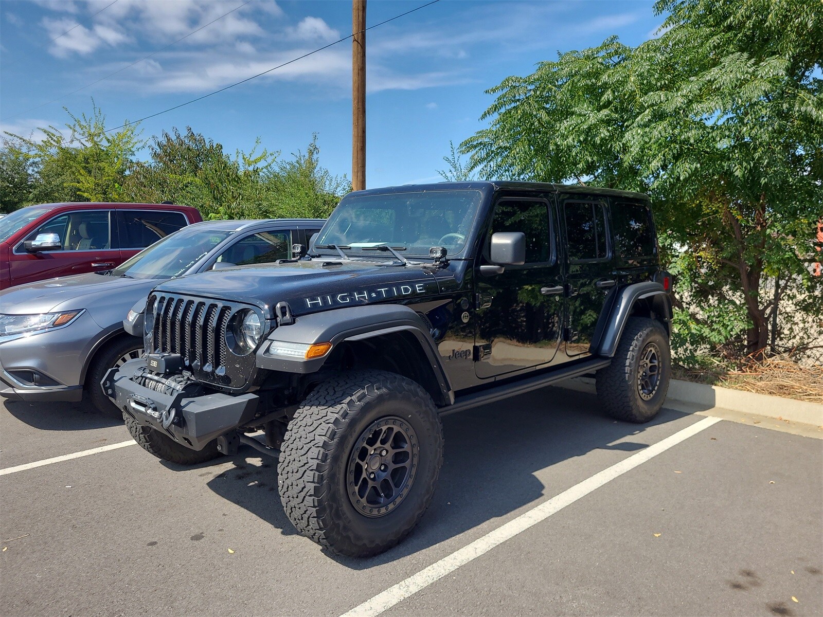 2022 Jeep Wrangler Unlimited High Tide photo 2
