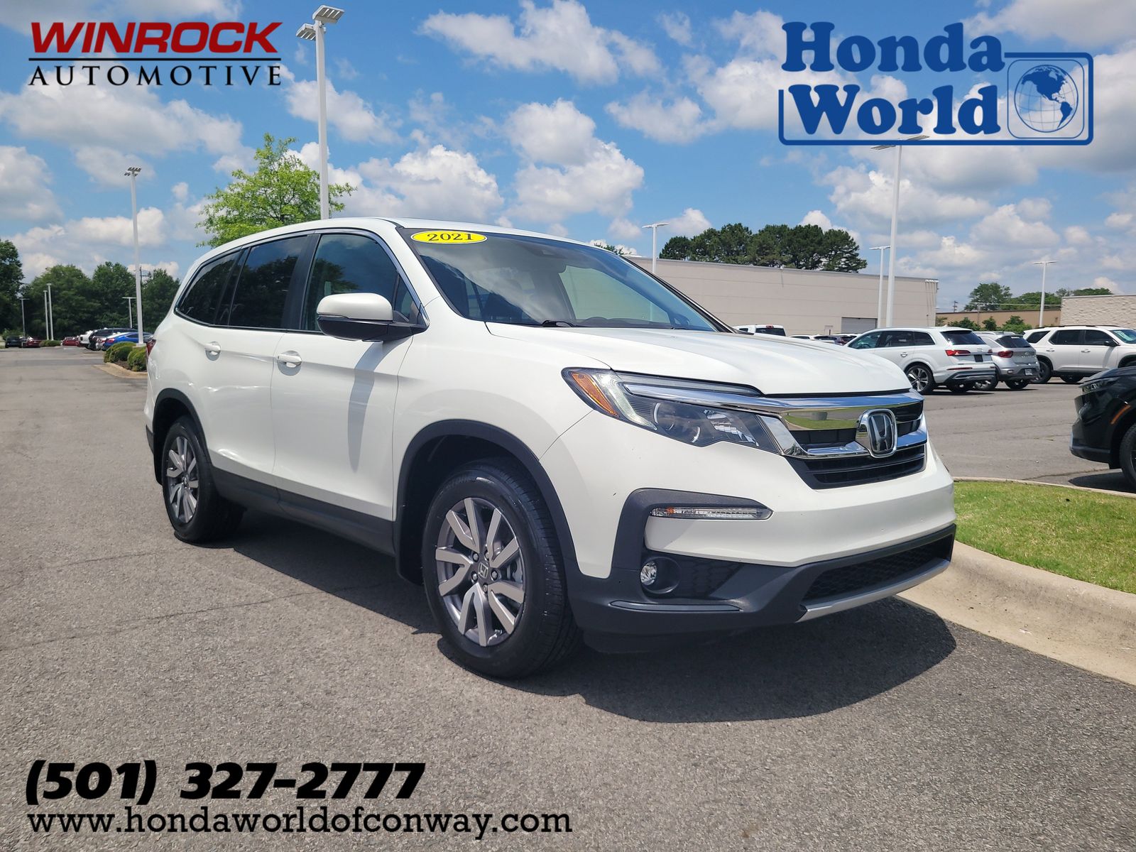 2021 Honda Pilot EX-L 2WD's photo