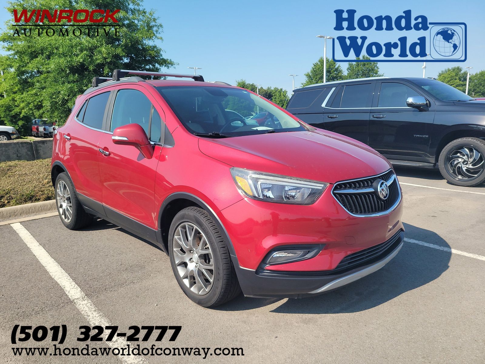 2018 Buick Encore Sport Touring's photo