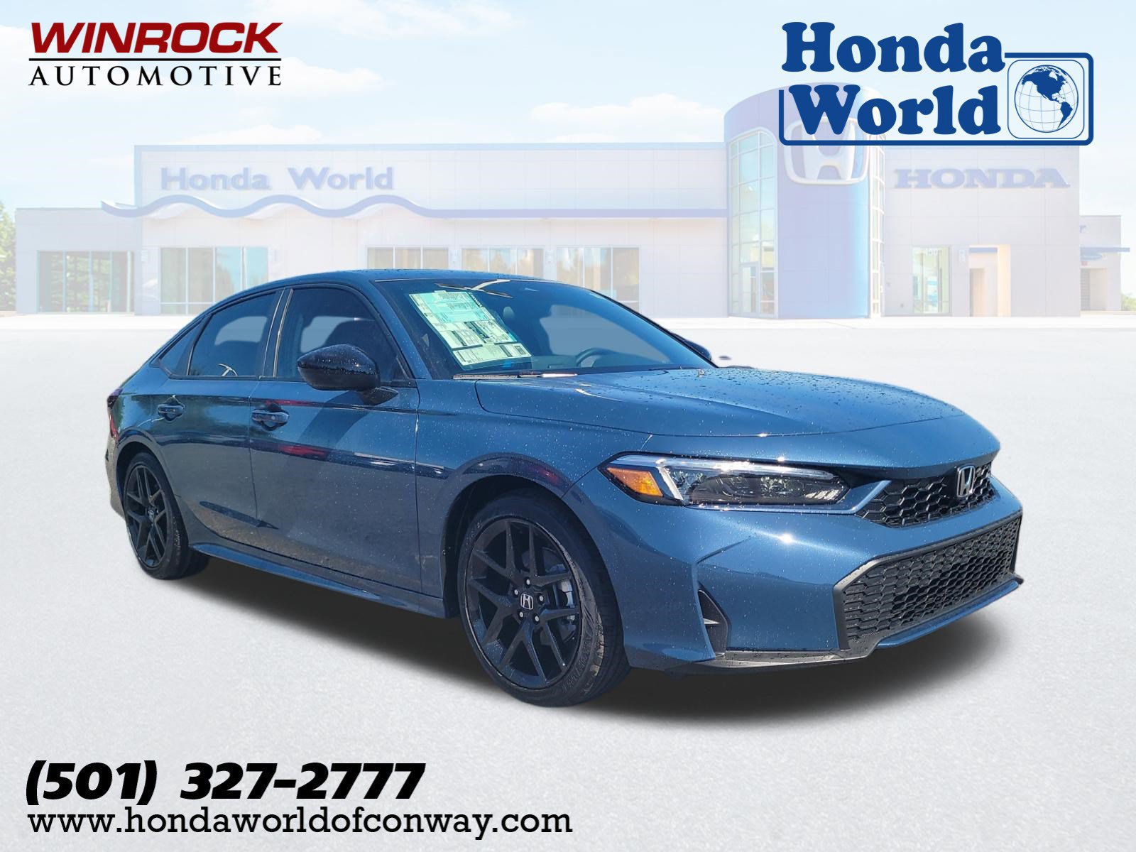 2026 Honda Civic Hybrid