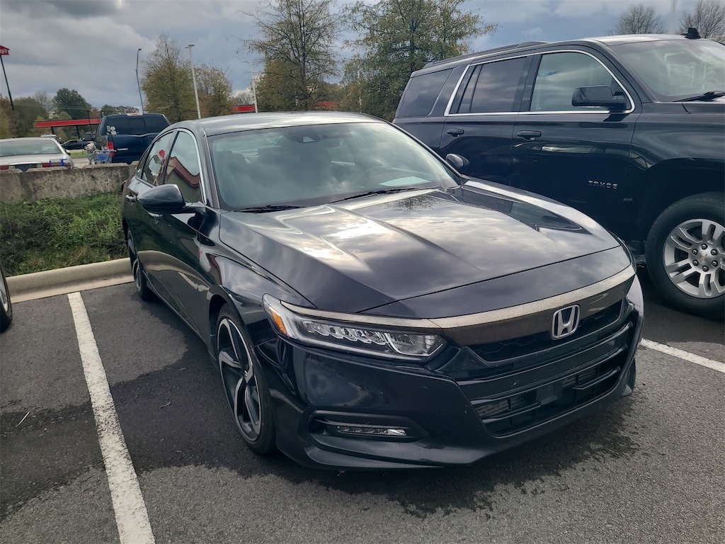 Used 2019 Honda Accord Sport Sedan