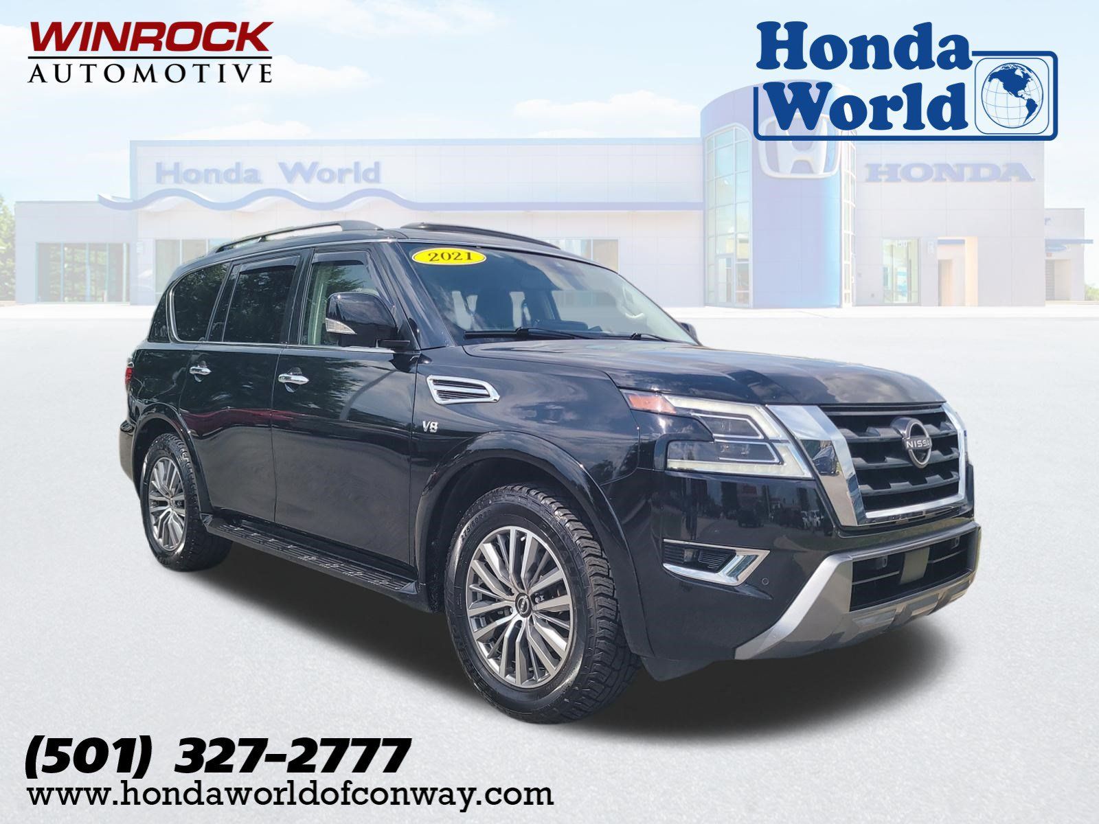 Used 2021 Nissan Armada SL SUV in Jonesboro, AR