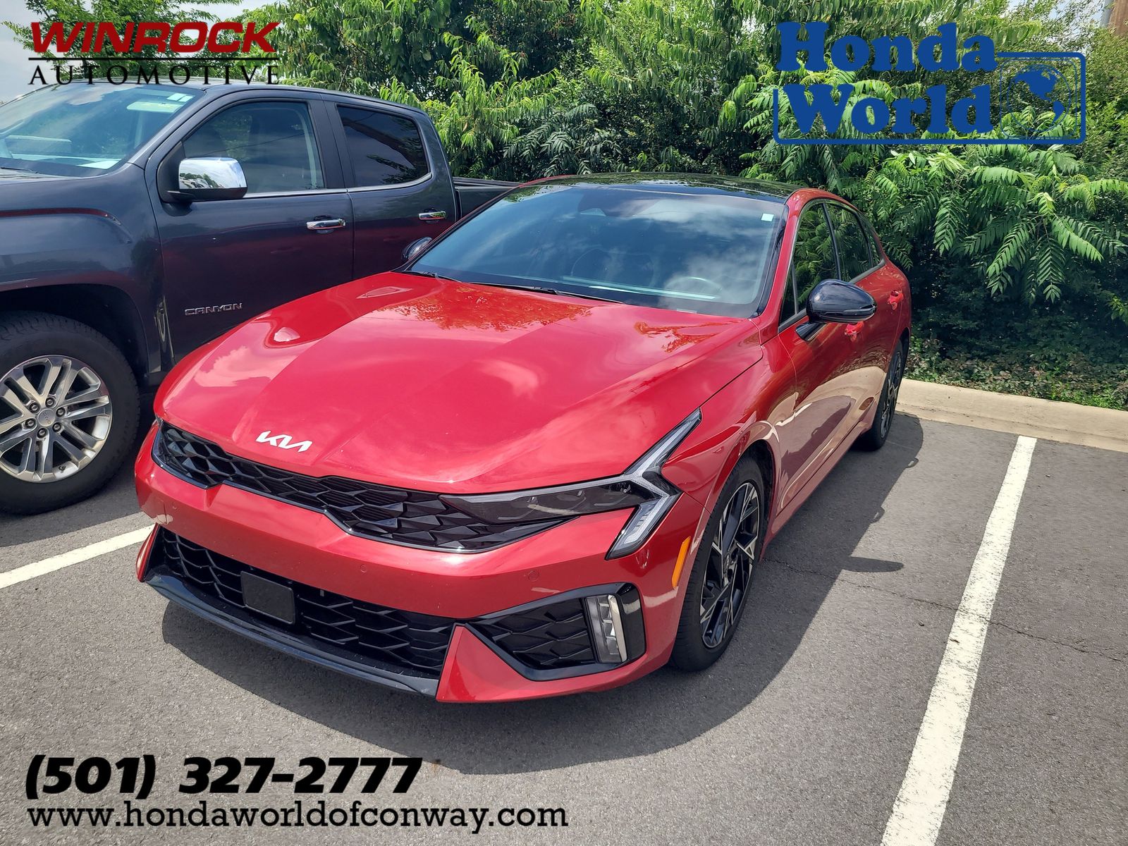 2025 Kia Optima GT-Line FWD's photo