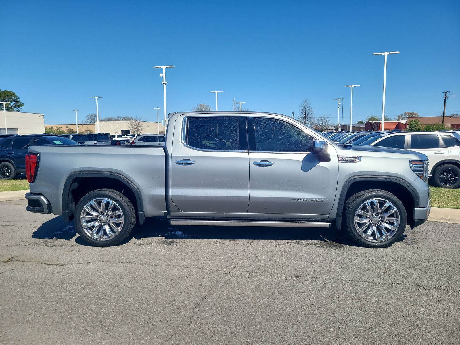 Used 2023 GMC Sierra 1500 Denali Denali with VIN 3GTUUGE89PG252235 for sale in Little Rock