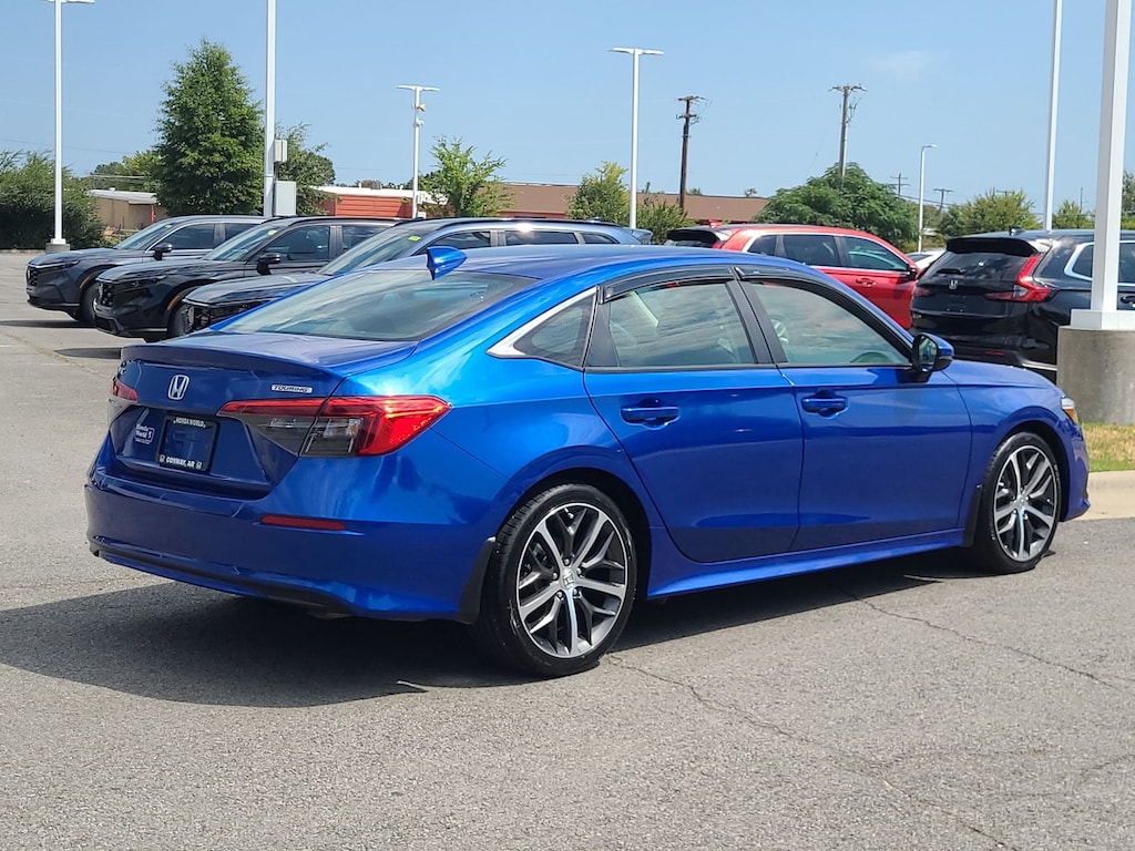 Used 2023 Honda Civic Touring Sedan