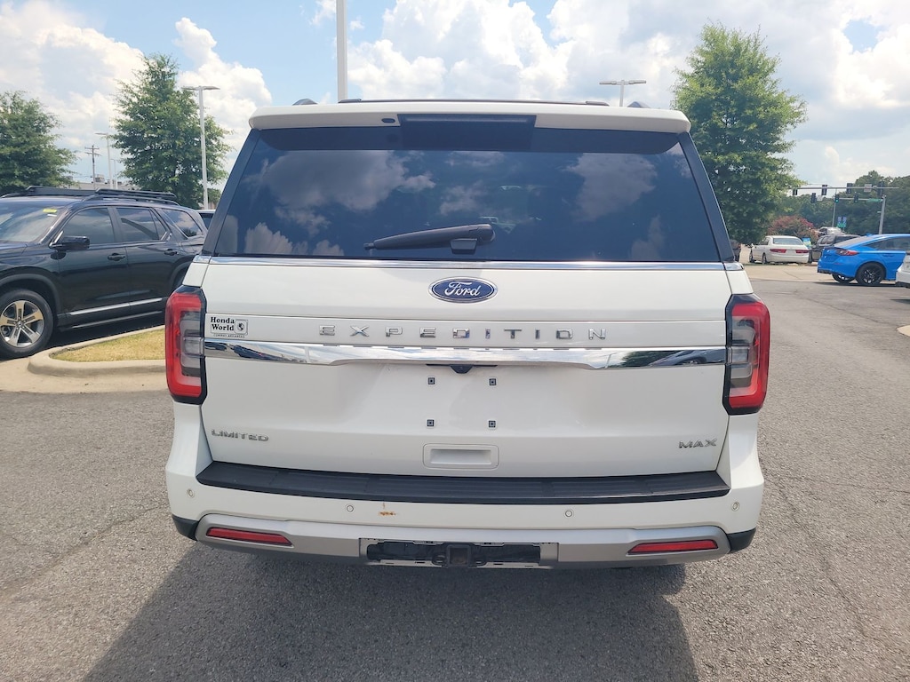 Used 2022 Ford Expedition Max Limited SUV
