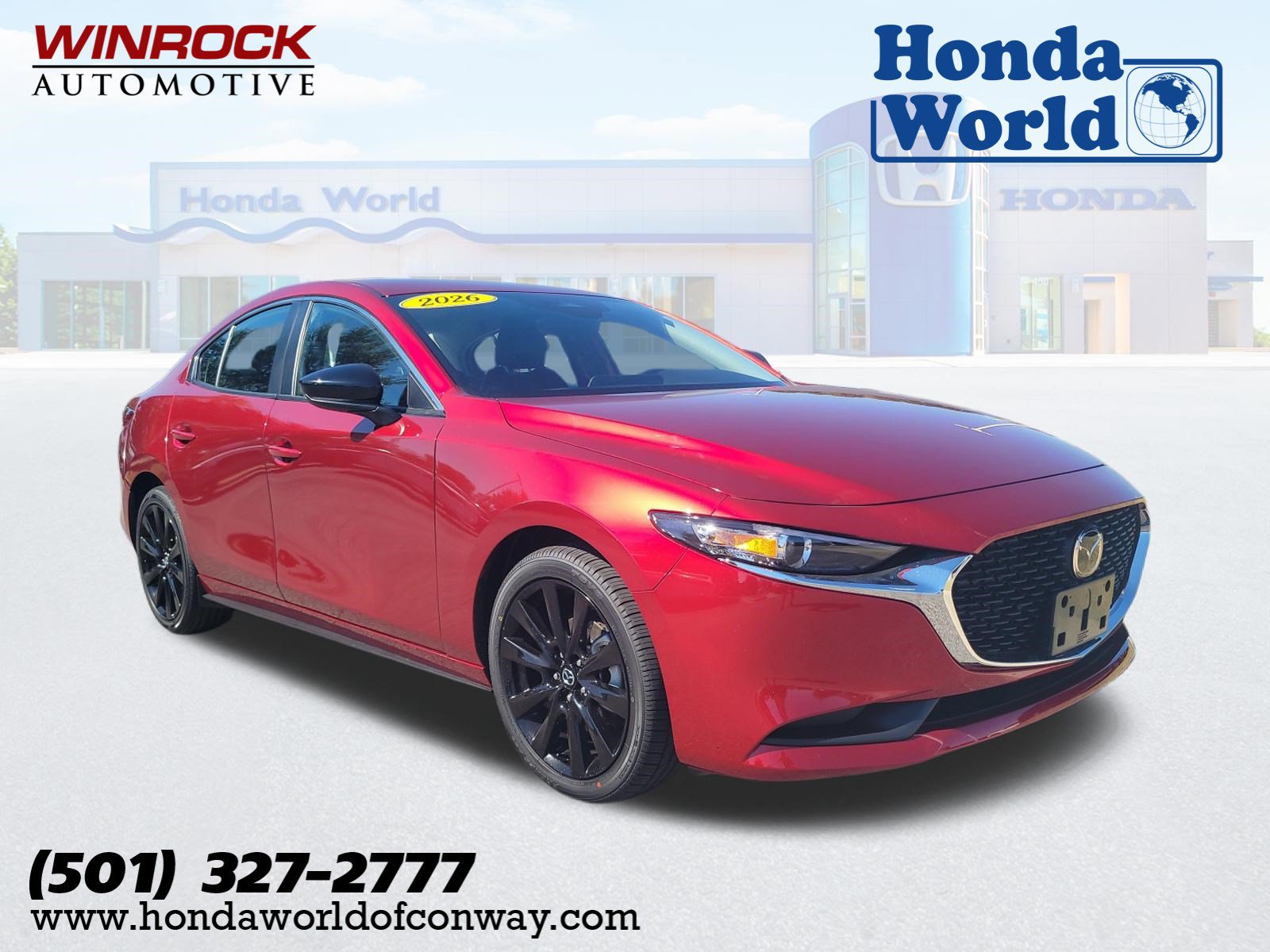 2026 Mazda Mazda3