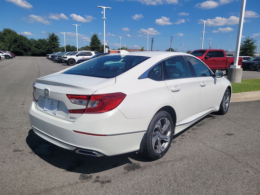 Certified 2018 Honda Accord EX-L 2.0T Sedan