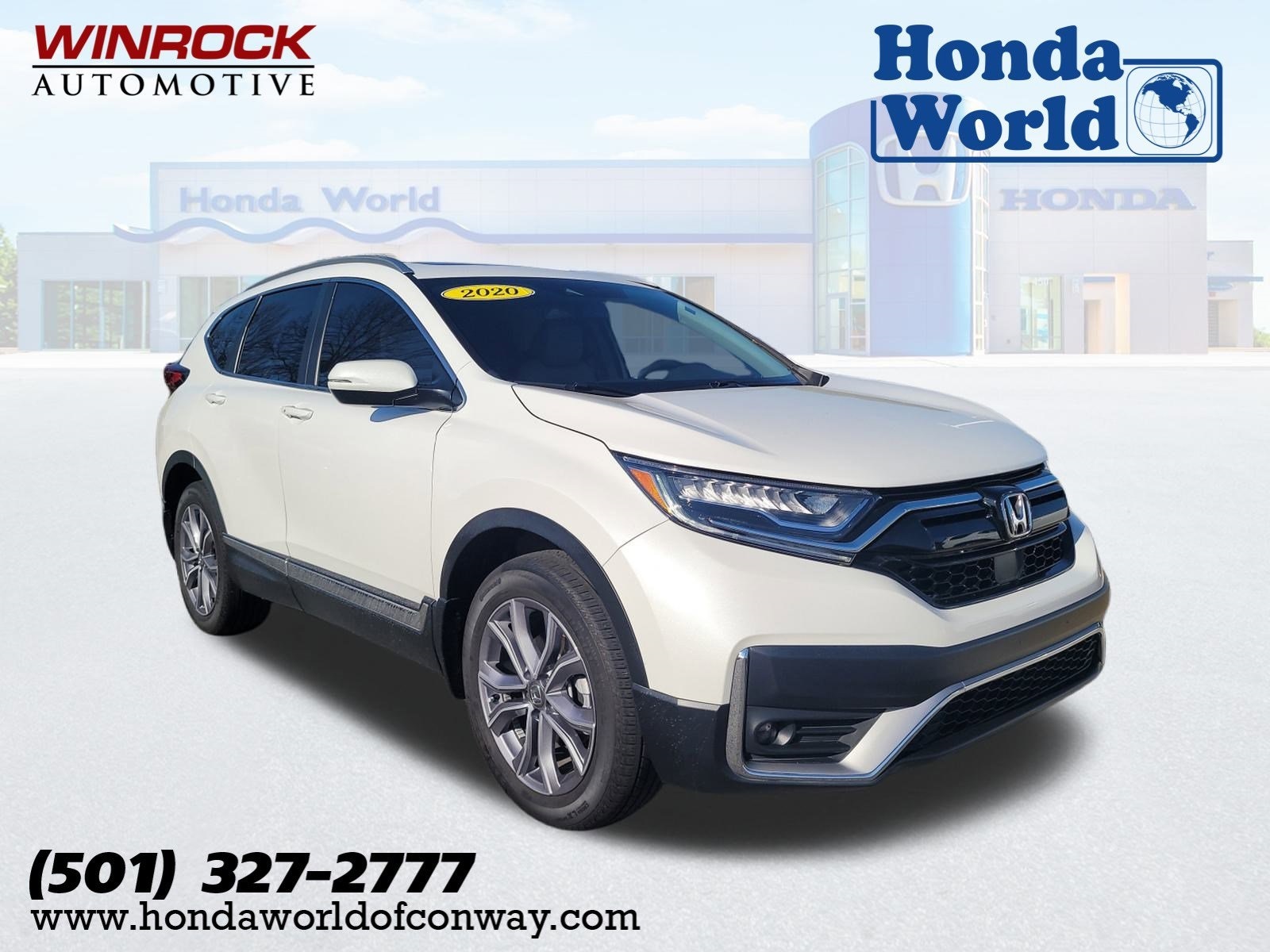 2020 Honda CR-V Touring's photo