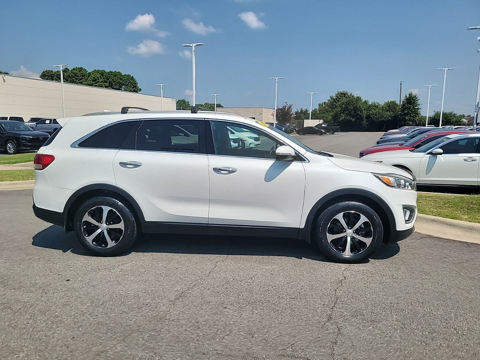 Used 2019 Kia Sorento SX with VIN 5XYPK4A59KG439446 for sale in Conway, AR