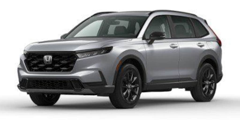 New 2027 Honda CR-V Hybrid Sport-L SUV