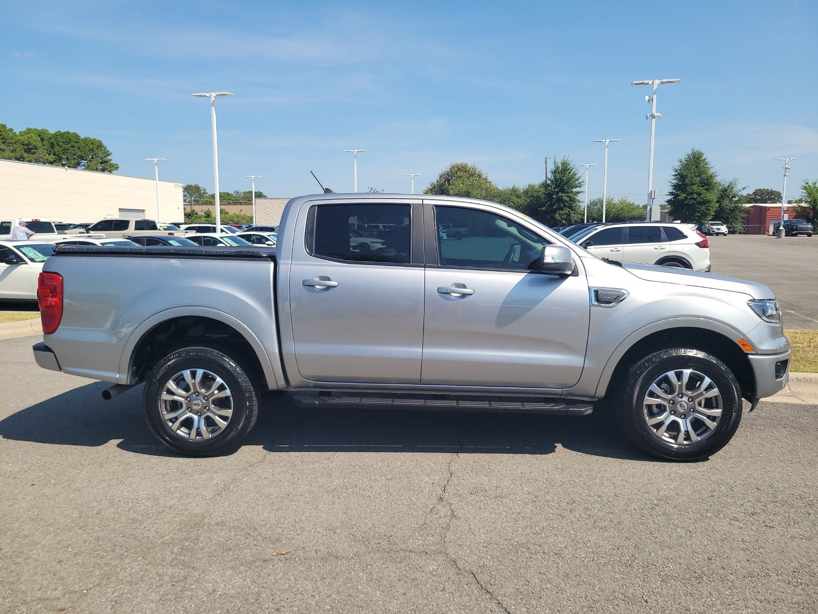 Used 2020 Ford Ranger Lariat with VIN 1FTER4EH4LLA84344 for sale in Little Rock