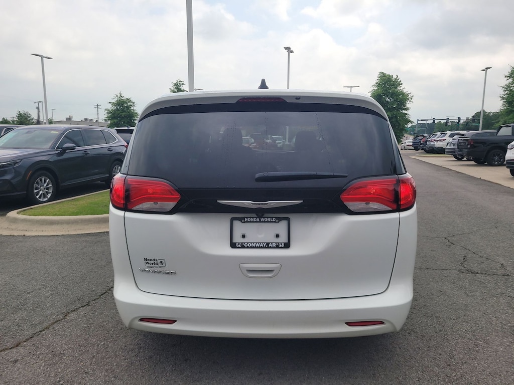 Used 2024 Chrysler Voyager LX Van Passenger Van