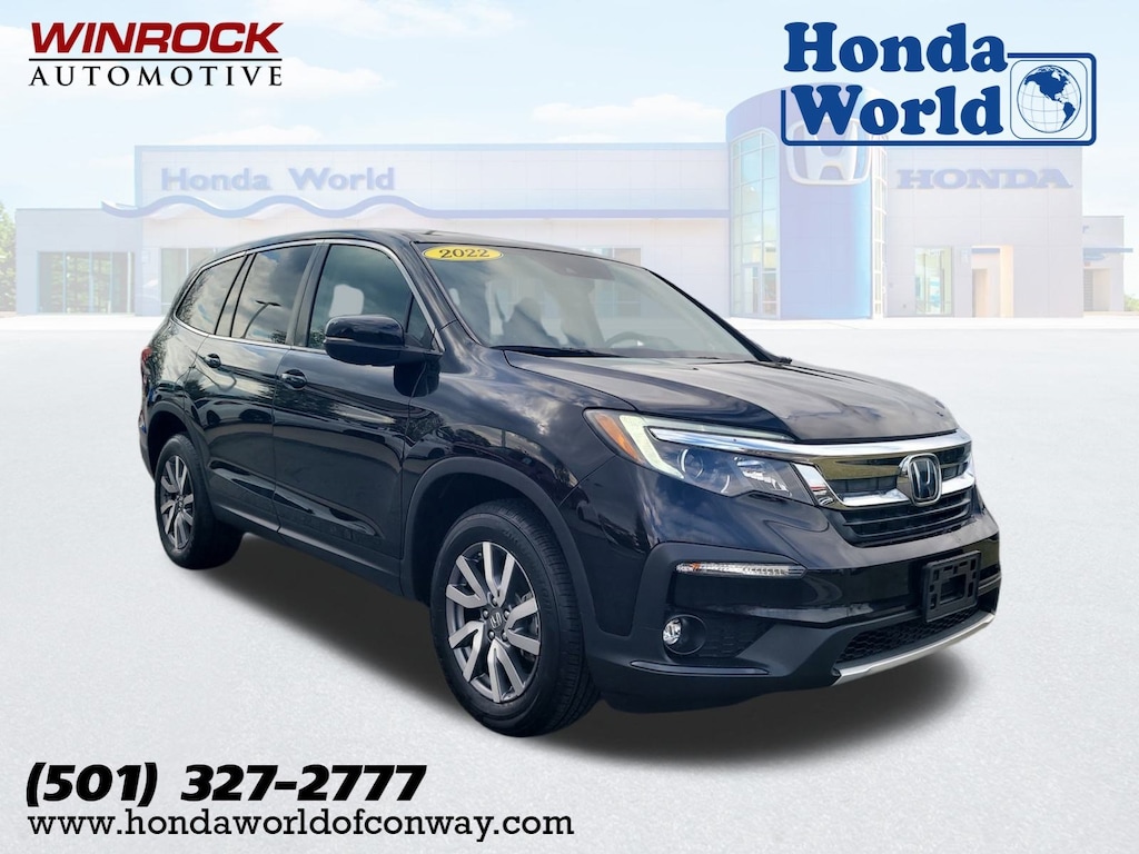 Used 2021 Honda Pilot EX-L SUV