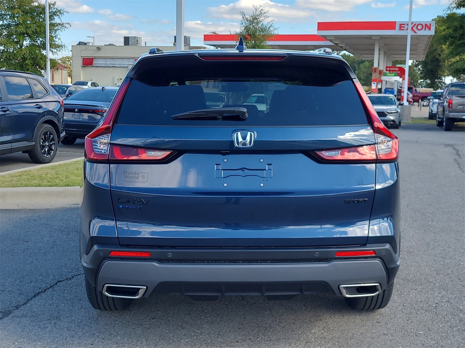 2026 Honda CR-V Hybrid Sport-L photo 4