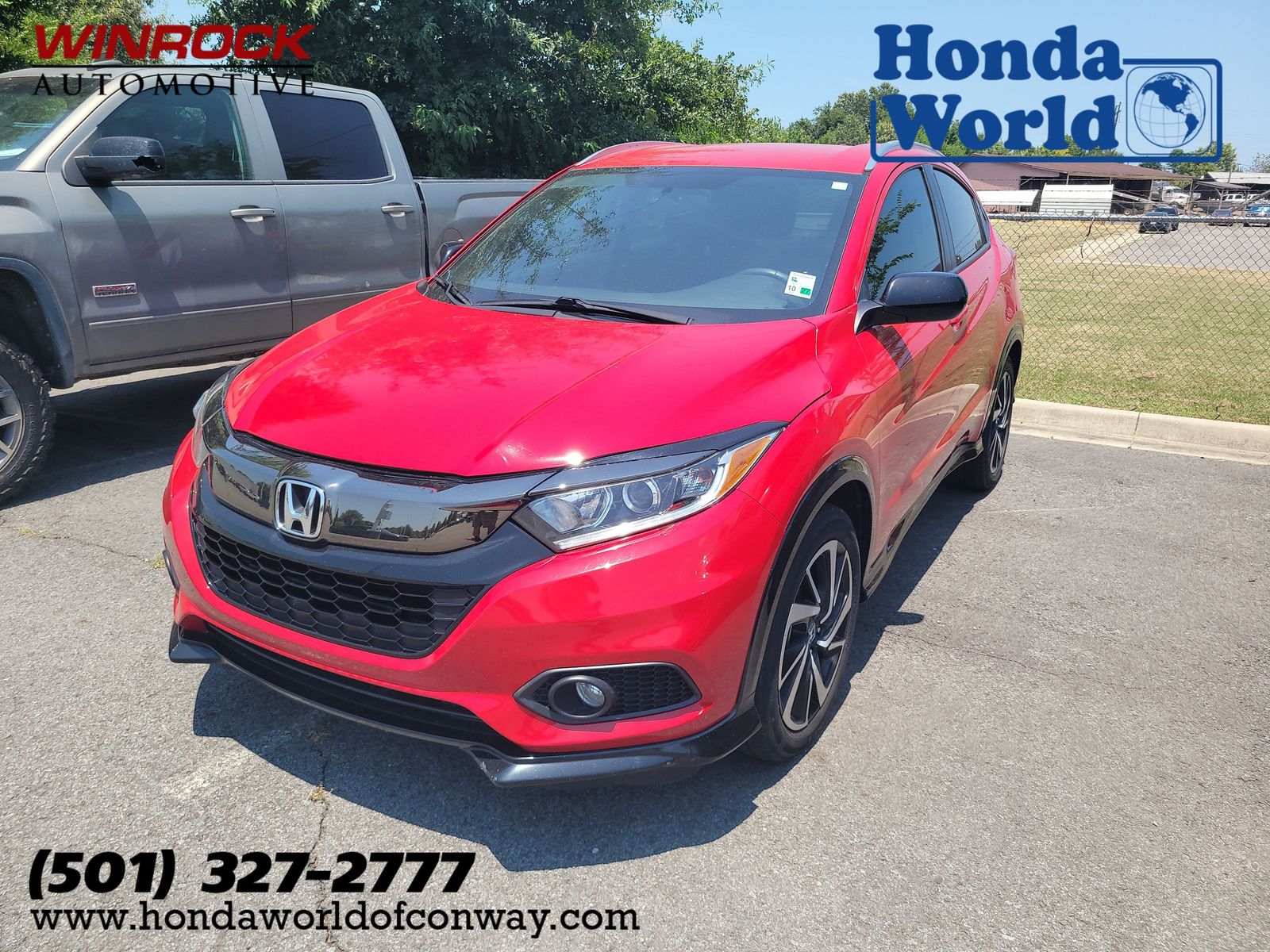 2020 Honda HR-V Sport's photo