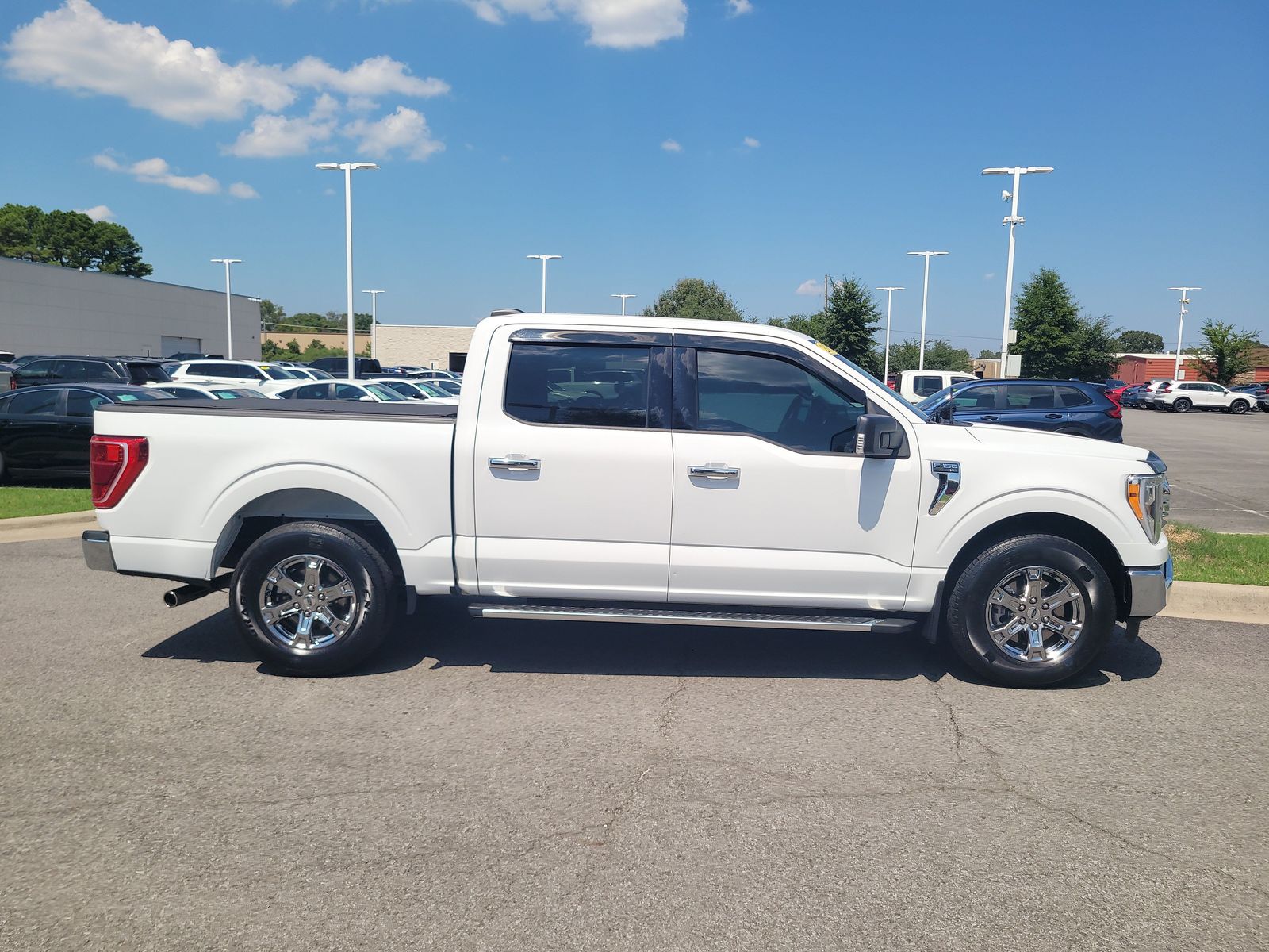 Used 2023 Ford F-150 XLT with VIN 1FTEW1CP8PKE29498 for sale in Little Rock